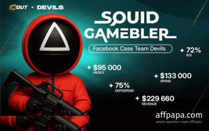 CASE: Squid Gamebler — Traffic Devils x InOut