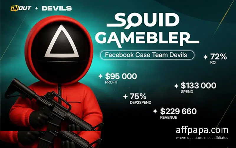 CASE: Squid Gamebler — Traffic Devils x InOut
