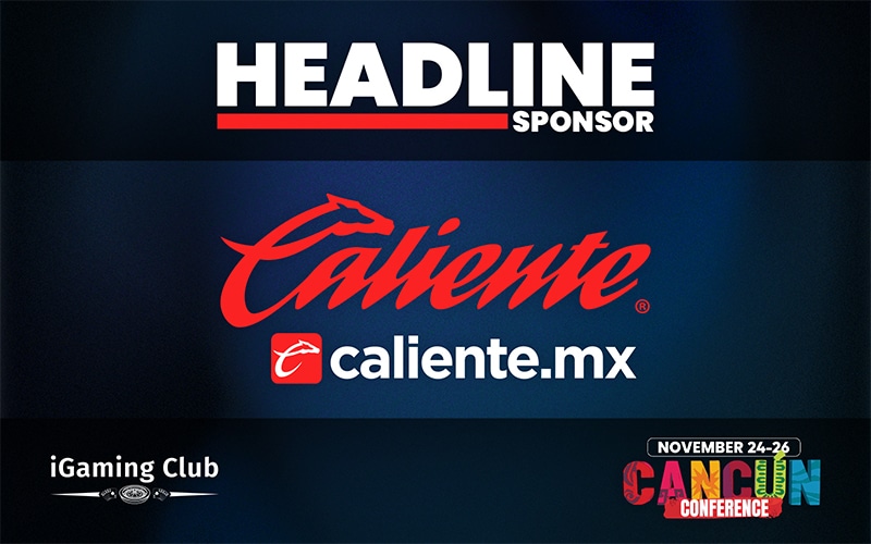 Caliente as Headline Sponsor for iGaming Club Conference Cancun 2025