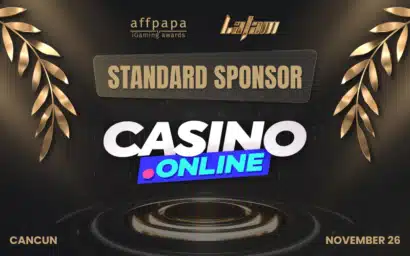 casino.online as standard sponsor of affpapa igaming awards latam 2025