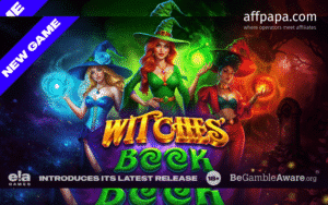 ELA Games casts its latest spell with a new release: Witches’ Book