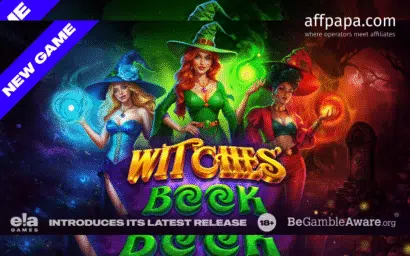 ELA Games casts its latest spell with a new release: Witches’ Book