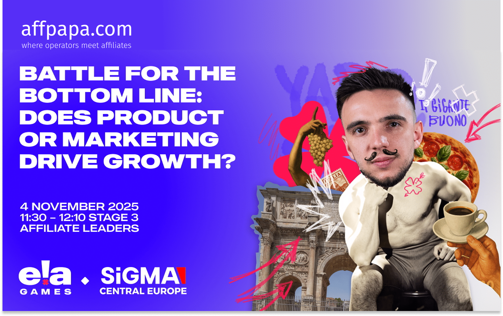 ELA Games in Rome: new titles & plans at the SiGMA Europe Summit 2025