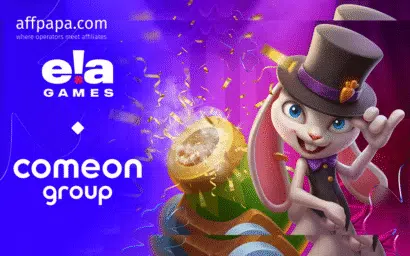 ELA Games partners with ComeOn Group to deliver engaging player experiences