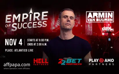 Empire of Success at SiGMA Rome by 22Bet Partners, HellPartners & PlayamoPartners