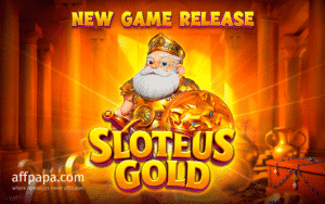 Endorphina releases Sloteus Gold: a royal treasure adventure slot
