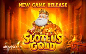 Endorphina releases Sloteus Gold: a royal treasure adventure slot