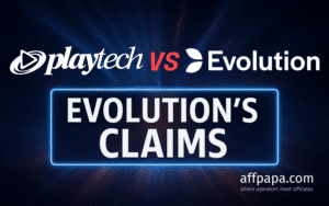 Evolution reveals Playtech behind false report from 2021