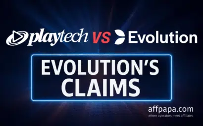 Evolution reveals Playtech behind false report from 2021