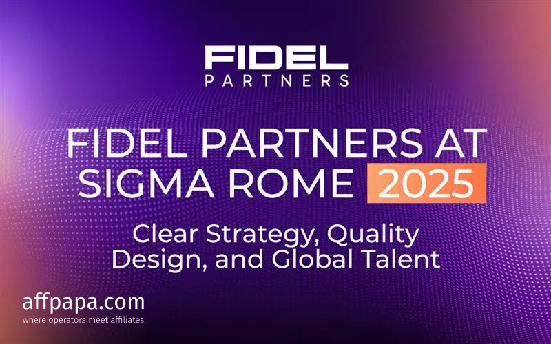 Fidel Partners at SiGMA Rome 2025: Clear Strategy, Quality Design, and Global Talent Fidel Partners at SiGMA Rome 2025: Clear Strategy, Quality Design, and Global Talent
