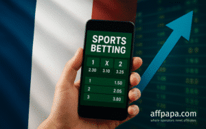 France’s online gambling hits record €5.7B in early 2025