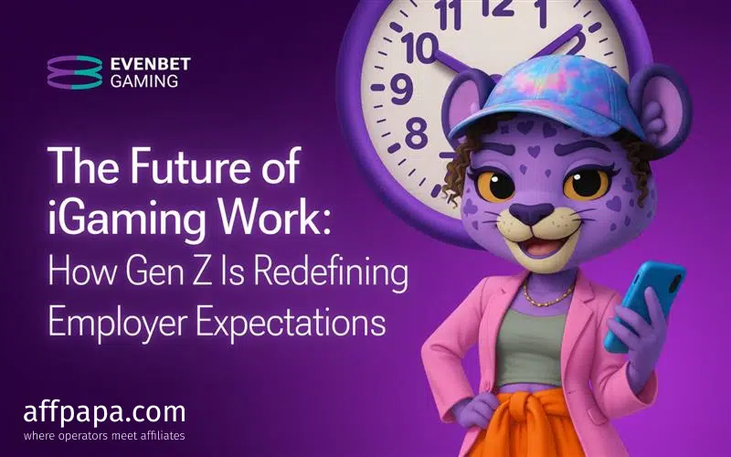 How Gen Z Shapes the iGaming Workplace