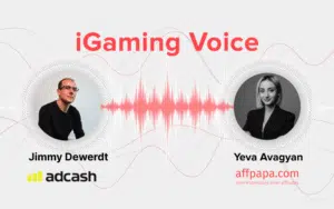 Interview with Jimmy Dewerdt – Affiliate Marketing Manager at Adcash