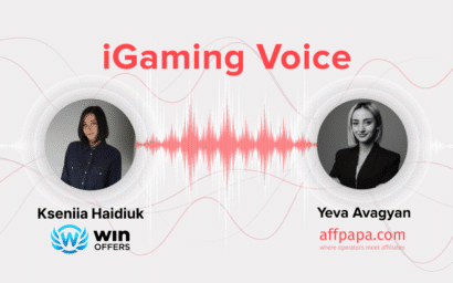 Interview with Kseniia Haidiuk – Head of Affiliates at Win-Offers