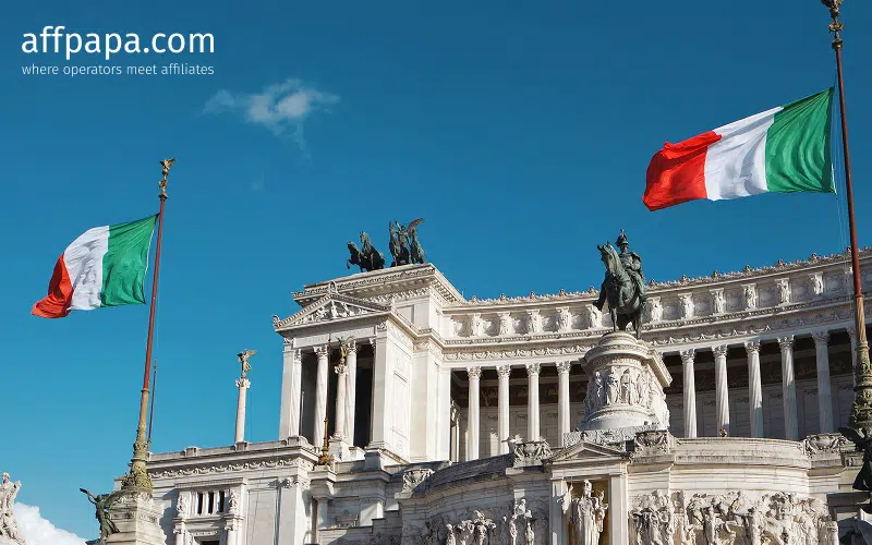 Italy tightens gambling website rules starting November 2025