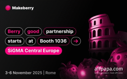 Makeberry Affiliates at SiGMA Central Europe 2025 Makeberry Affiliates at SiGMA Central Europe 2025