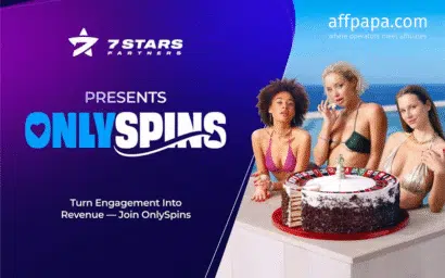 OnlySpins: 7Stars Partners’ new gamified casino brand with exclusive playful content