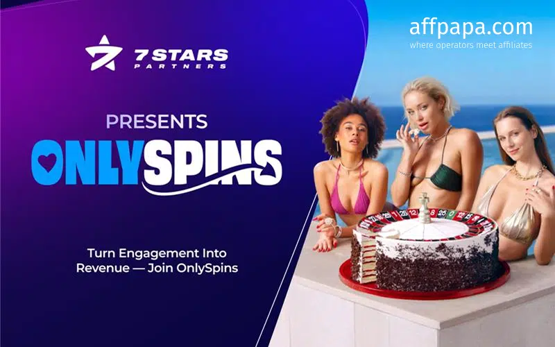 OnlySpins: 7Stars Partners’ new gamified casino brand with exclusive playful content OnlySpins: 7Stars Partners’ new gamified casino brand with exclusive playful content
