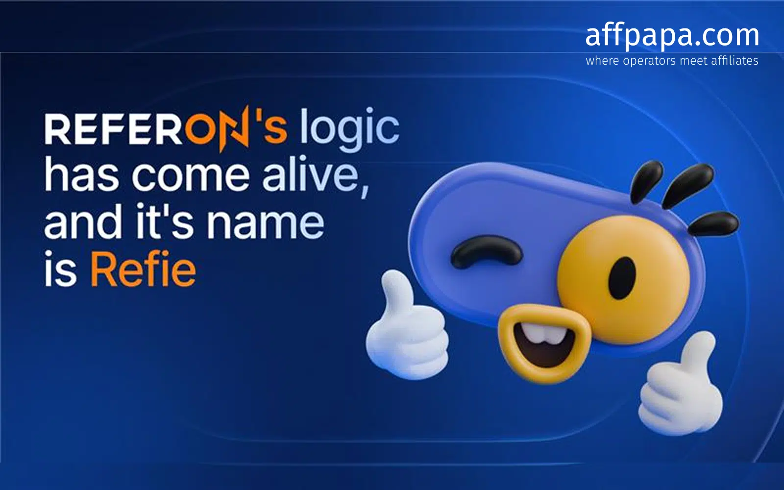 ReferOn launches new living interface: Refie