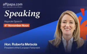 SiGMA Central Europe in Rome to open with European Parliament President Metsola