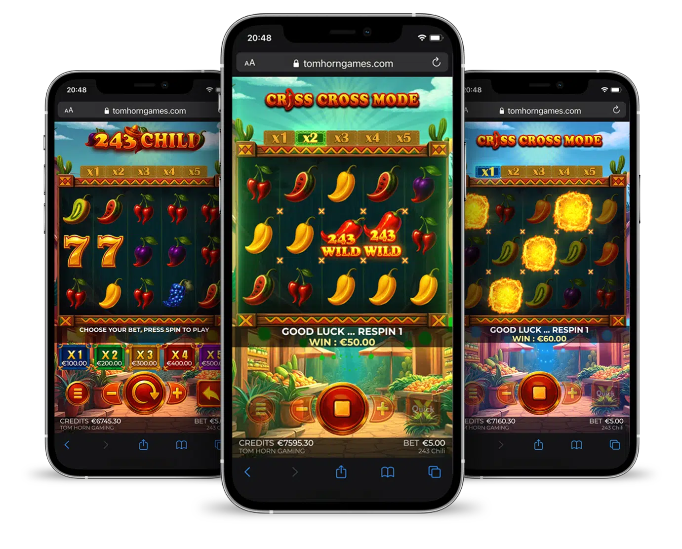 tom horn gaming turns up the heat with 243 chili 1