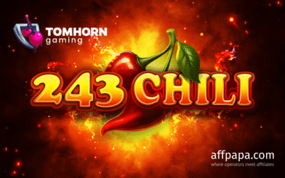 Tom Horn Gaming turns up the heat with 243 Chili: its latest slot release