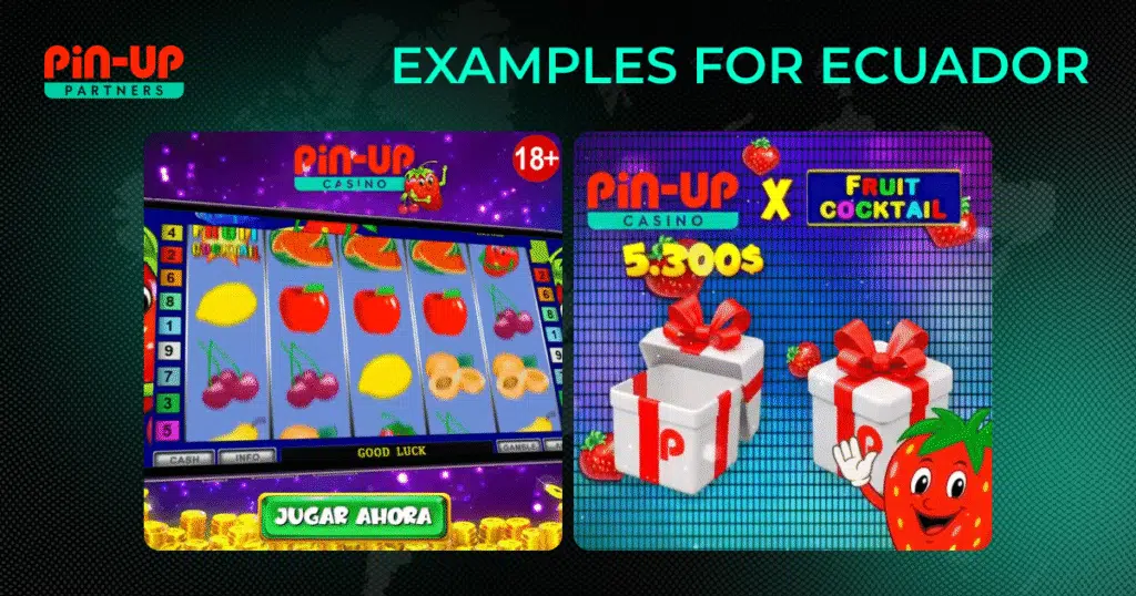 examples for ecuador