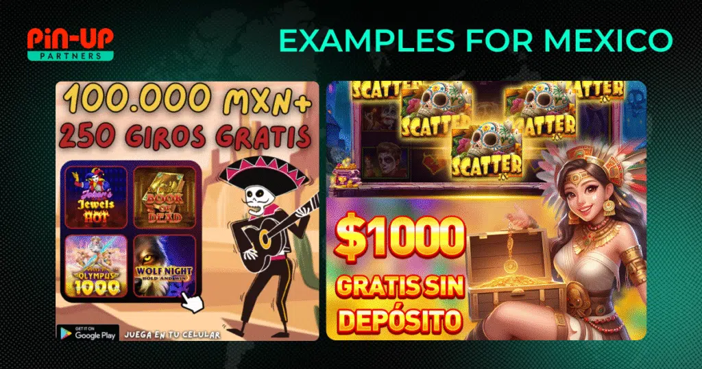 examples for mexico