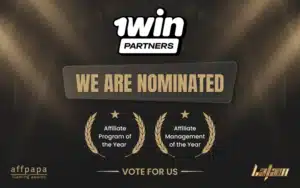 1win Partners shortlisted for AffPapa iGaming Awards LATAM