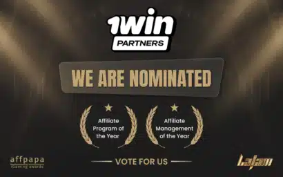 1win Partners shortlisted for AffPapa iGaming Awards LATAM