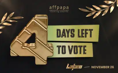 4 Days Left to Vote in AffPapa iGaming Awards LATAM 2025
