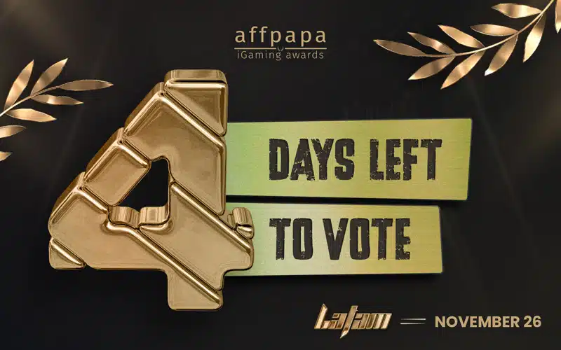 4 Days Left to Vote in AffPapa iGaming Awards LATAM 2025