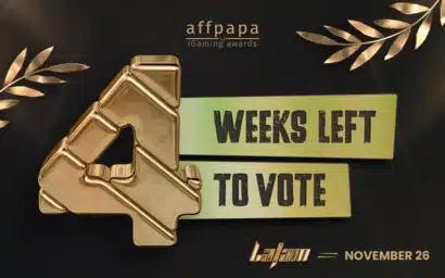 4 Days Left to Vote in AffPapa iGaming Awards LATAM 2025 4 Days Left to Vote in AffPapa iGaming Awards LATAM 2025
