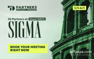 50 Partners at SiGMA Europe 2025 in Rome