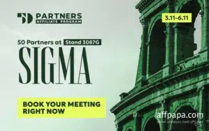 50 Partners at SiGMA Europe 2025 in Rome