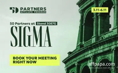 50 Partners at SiGMA Europe 2025 in Rome