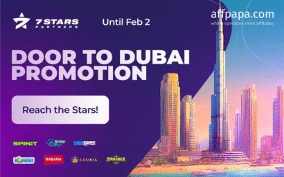 7StarsPartners’ Door to Dubai Promotion: win a luxury apartment in Dubai