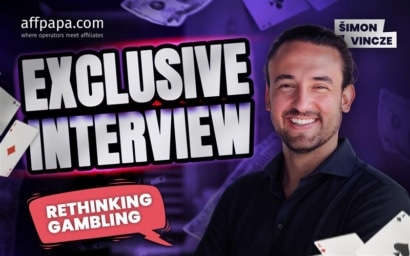 AffPapa Exclusive: Rethinking Gambling with Šimon Vincze