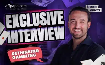 AffPapa Exclusive: Rethinking Gambling with Šimon Vincze
