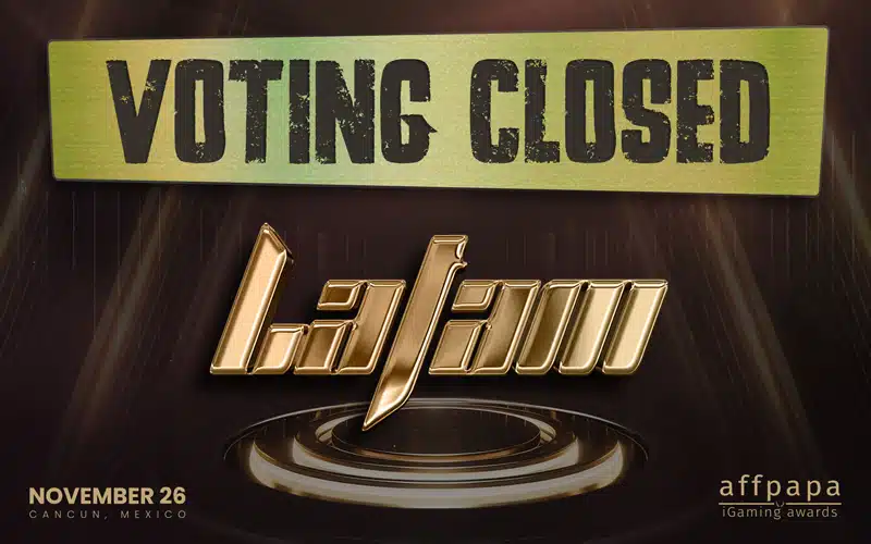AffPapa iGaming Awards LATAM 2025: Voting Closed