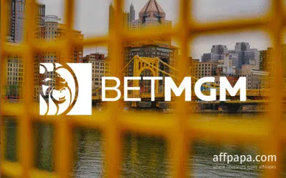 BetMGM becomes sponsor of all major Pittsburgh sports teams