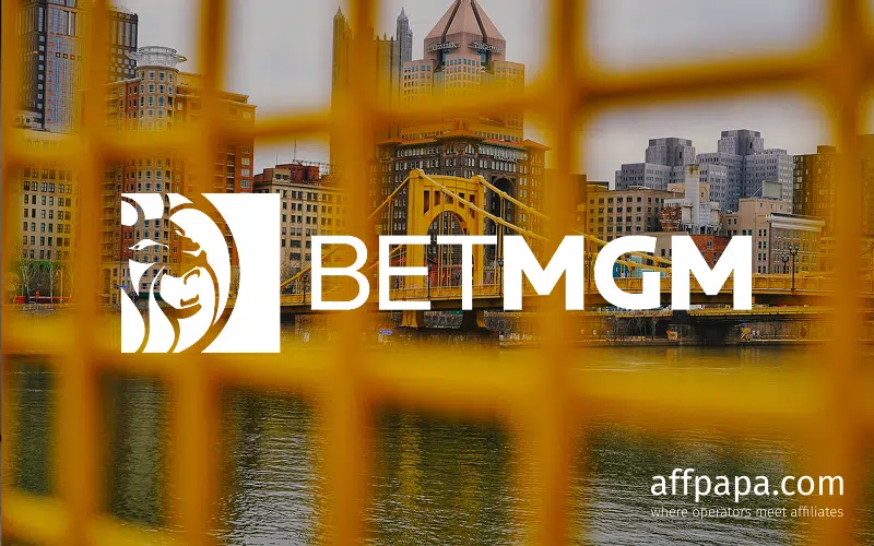 BetMGM becomes sponsor of all major Pittsburgh sports teams