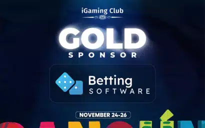 Betting Software as Gold Sponsor for iGaming Club Conference Cancun 2025