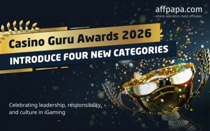 Casino Guru Awards 2026 introduce four new categories