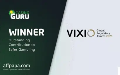 Casino Guru secures win at Global Regulatory Awards 2025