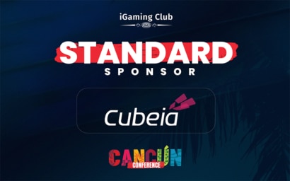 Cubeia as Standard Sponsor for iGaming Club Conference Cancun 2025