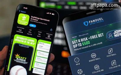 DraftKings & FanDuel exit AGA, Nevada for prediction markets