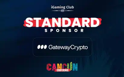 GatewayCrypto as Standard Sponsor for iGaming Club Conference Cancun