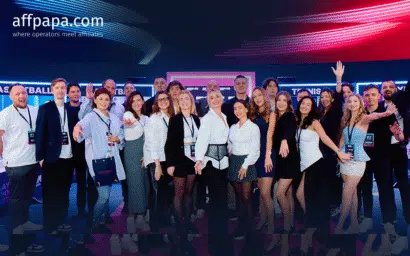 Golden Boomerang League winners gift auction at SiGMA Europe