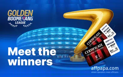 Golden Boomerang League winners share their impressions